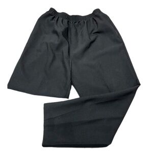 Women’s BonWorth Black Wide-Leg Pants Size XL